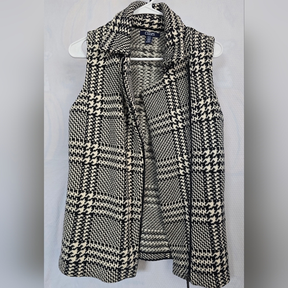 Chaps full zip sweater vest size small - Picture 14 of 16